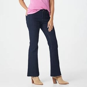 Peace Love World jeans dark wash